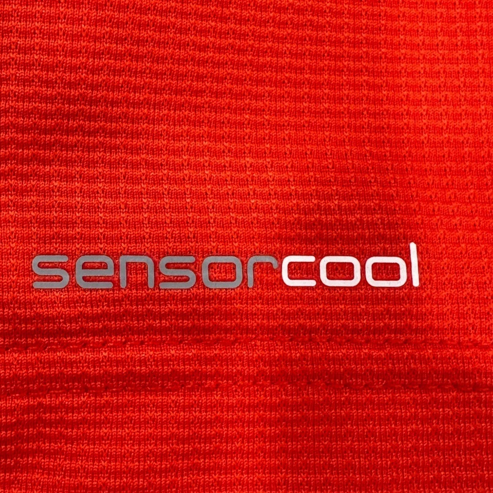 PING Syracuse University Orange Polo Shirt - Men's Large - SensorCool - Picture 9 of 10